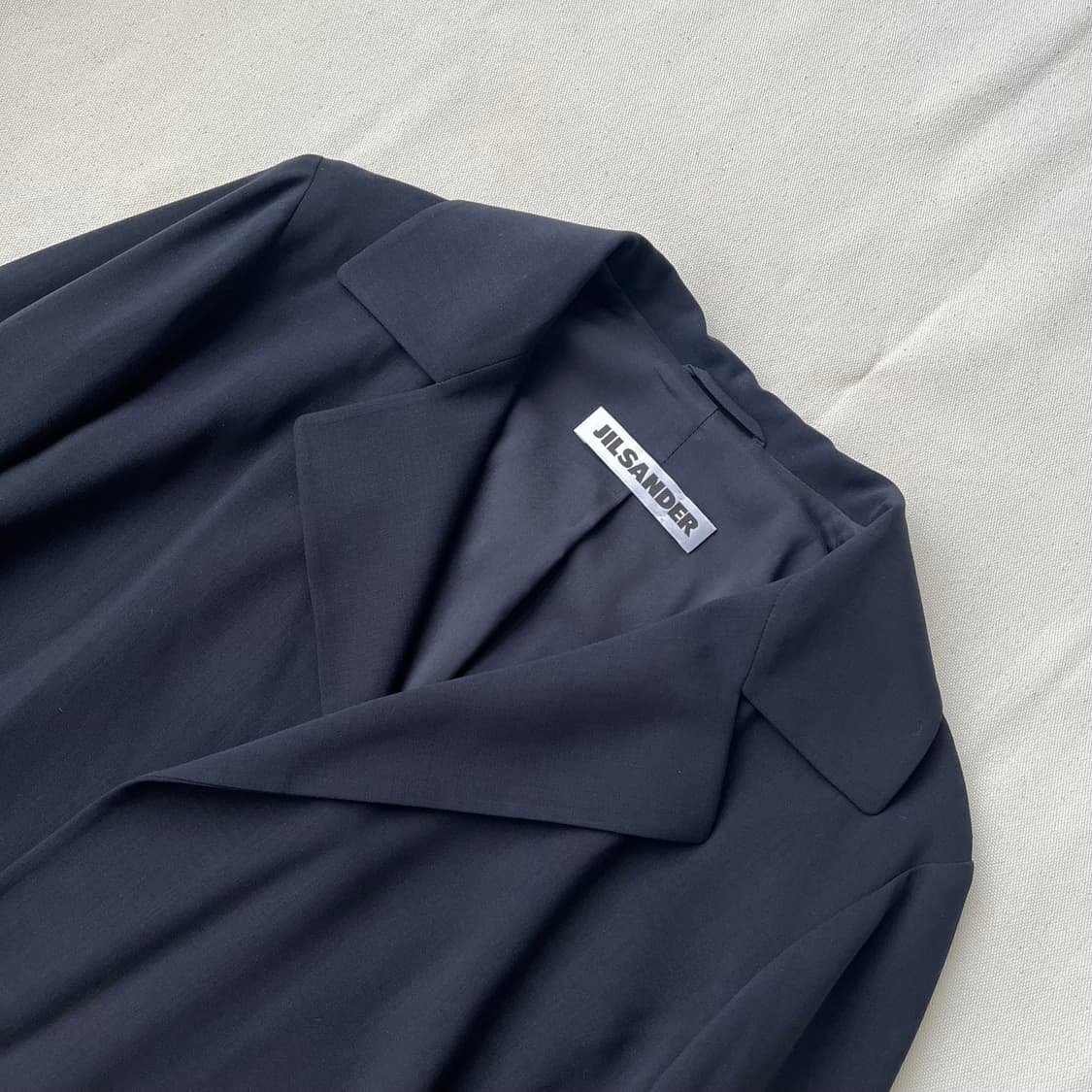 00s 질샌더 Raf Era 미니멀 울 자켓 상품이미지2