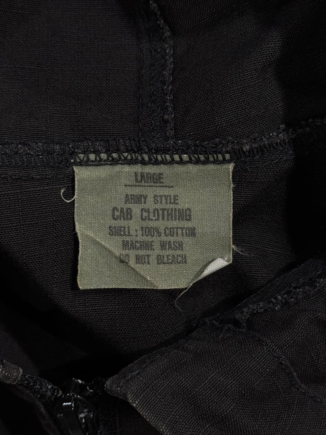캡 클로딩(CAB CLOTHING) 밀리터리 후드 상품이미지9
