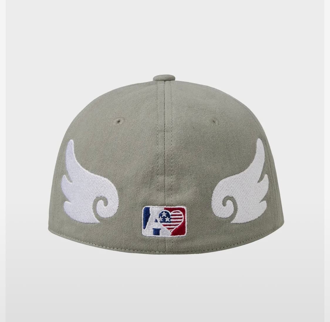 에이에이 엔젤윙 캡모자 그레이 1사이즈 상품이미지1