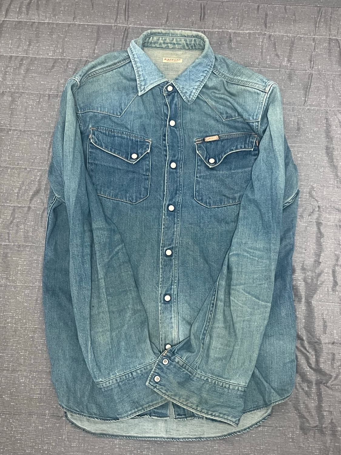 캐피탈 웨스턴 셔츠 상품이미지1