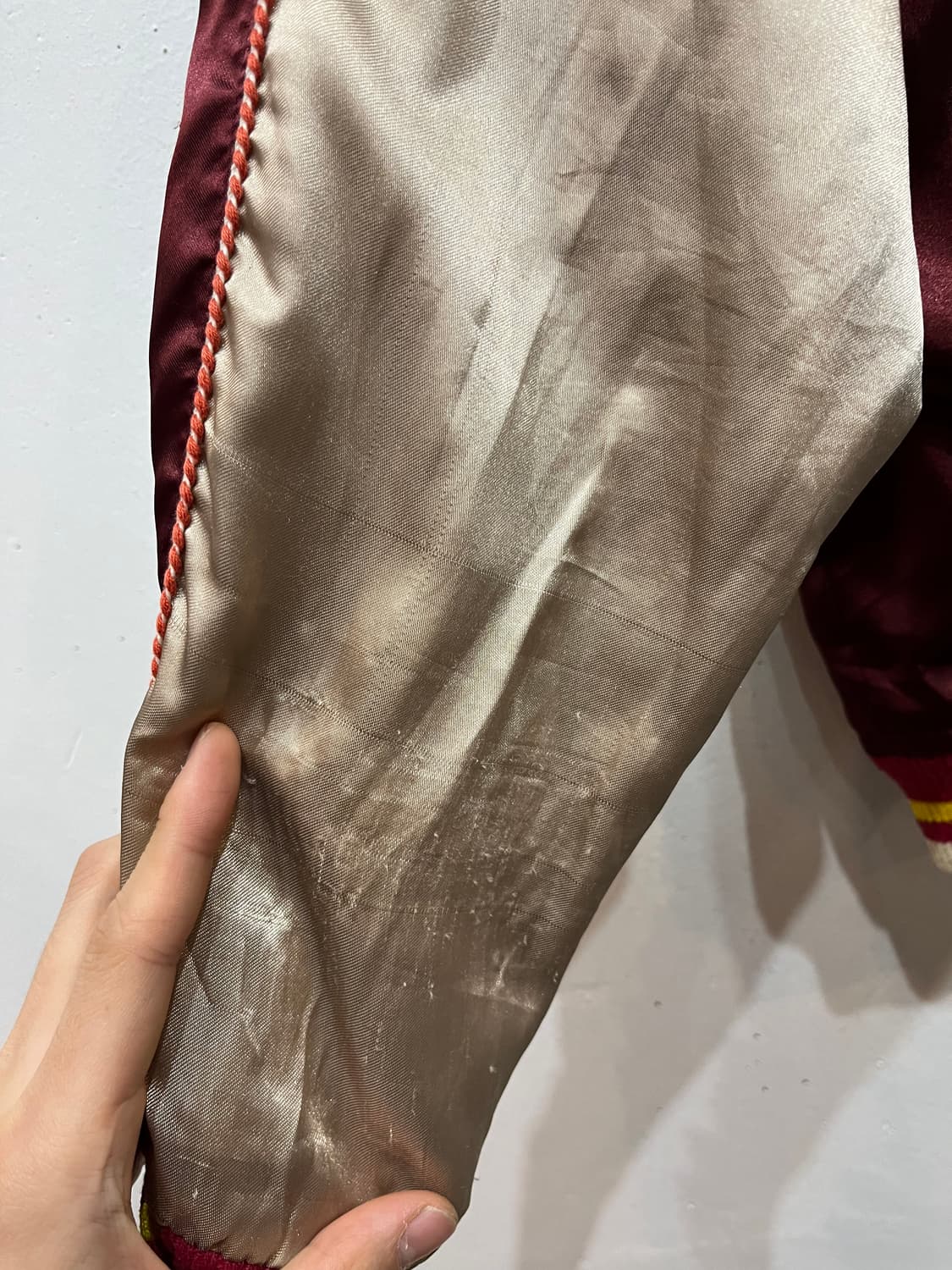 90년대 빈티지 리버시블 수베니어 스카쟌 자켓 상품이미지10