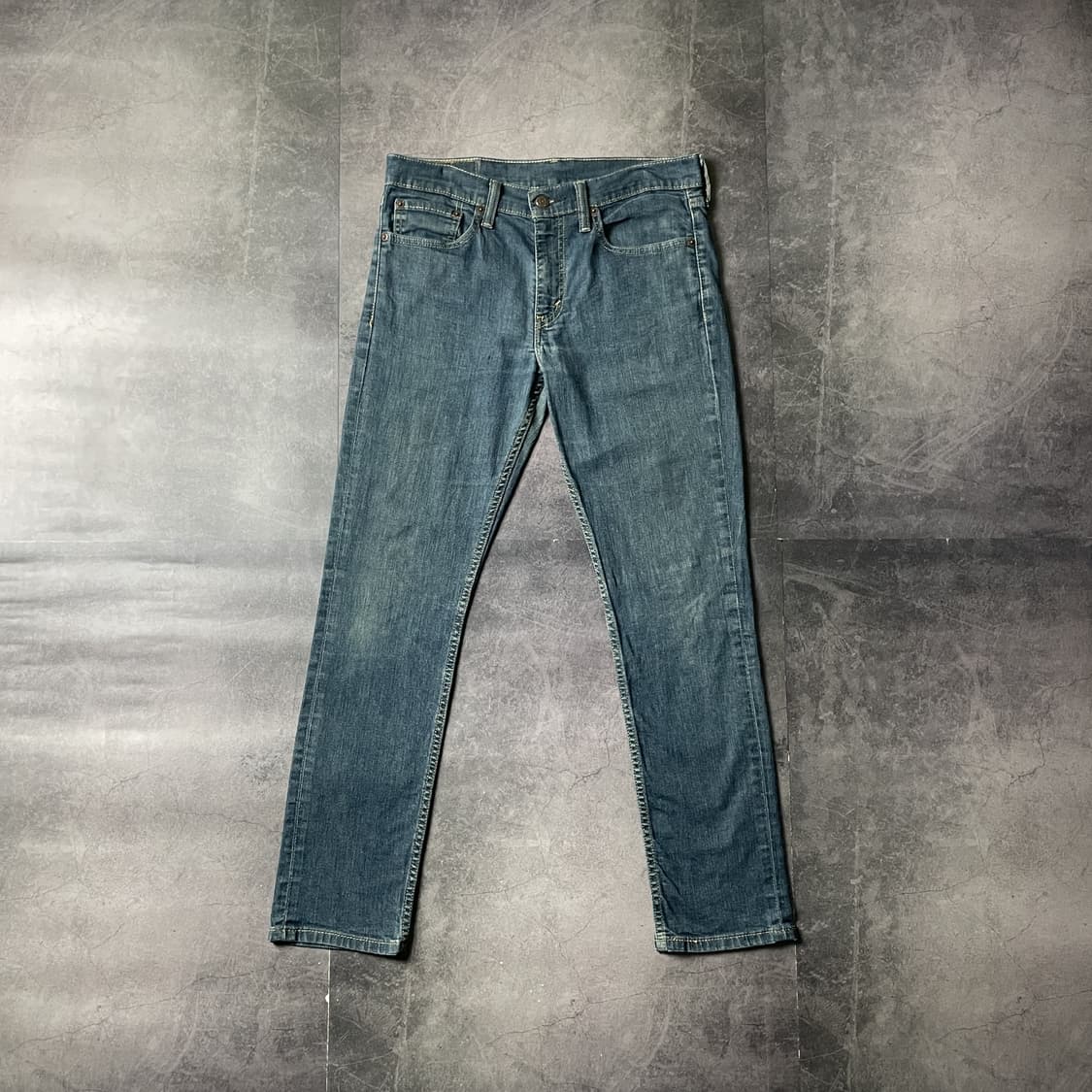 LEVI'S 리바이스511 슬림 스트레이트핏 코튼 데님 팬츠 A00602 상품이미지1