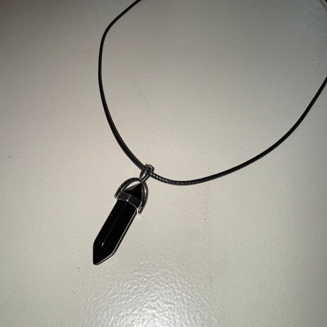 빈티지 에스닉 크리스탈 목걸이  상품이미지2