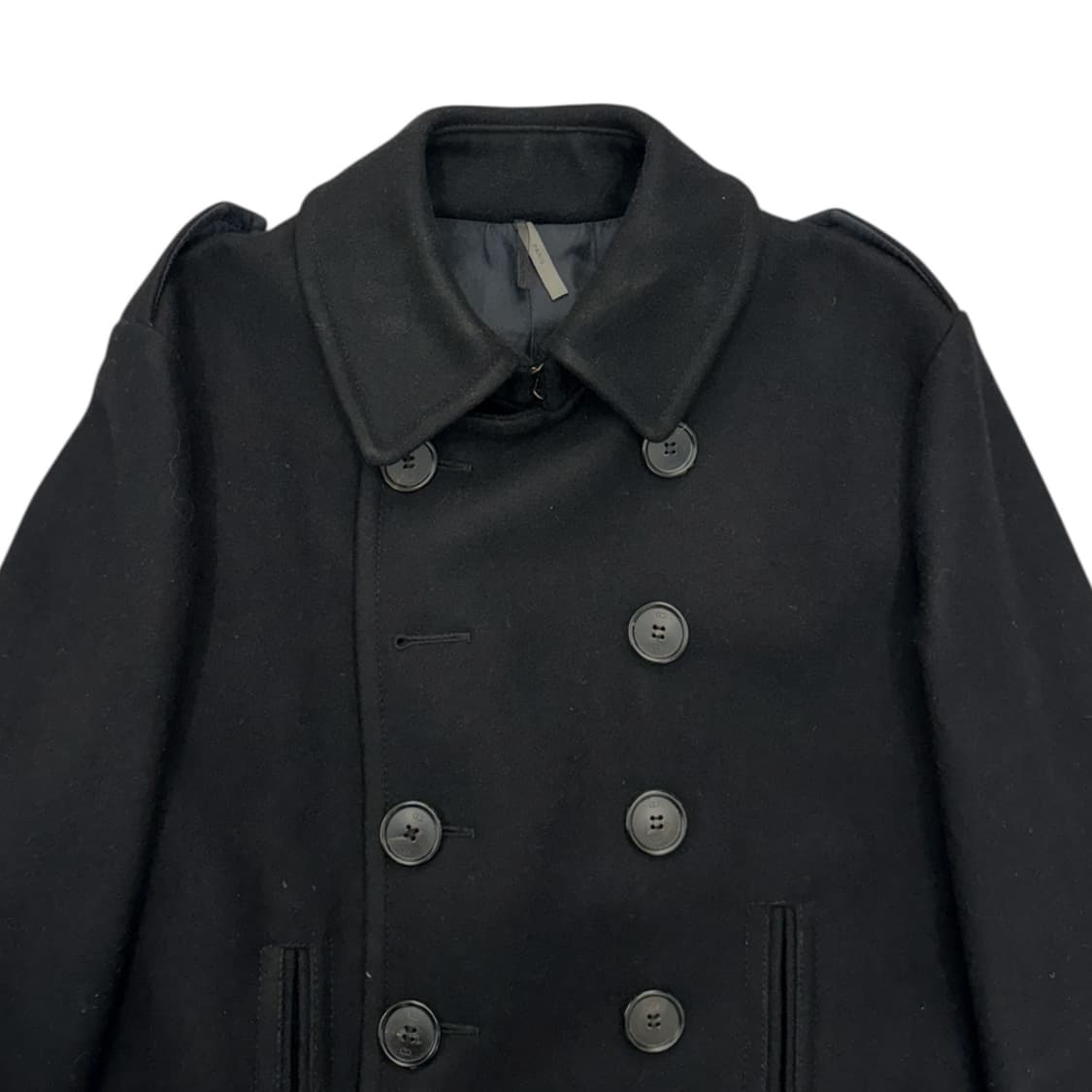 디올 옴므 by 에디 슬리먼 06AW 더블 브레스티드 피코트 상품이미지3