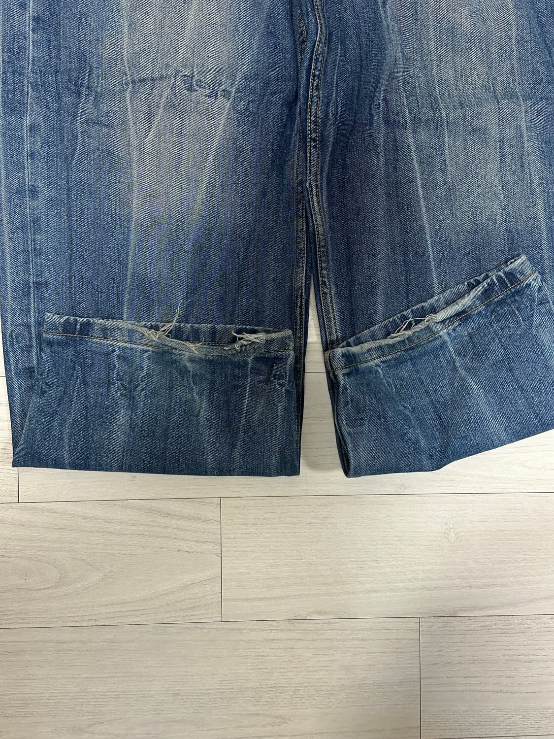 밀로아카이브 커브드 데님팬츠 M 상품이미지2