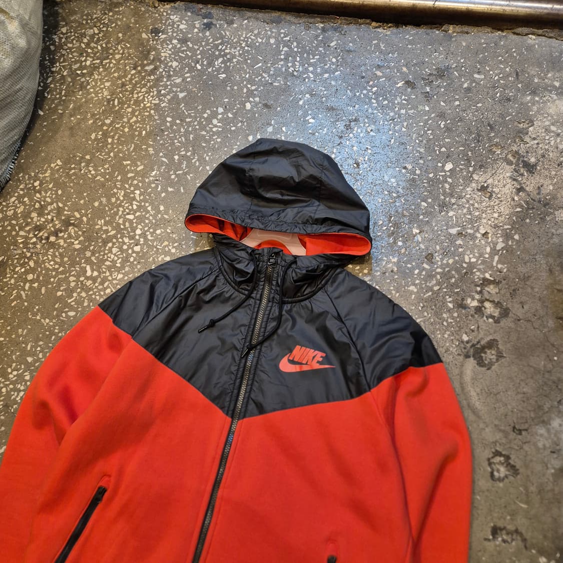 L 나이키 배색 후드집업  상품이미지7