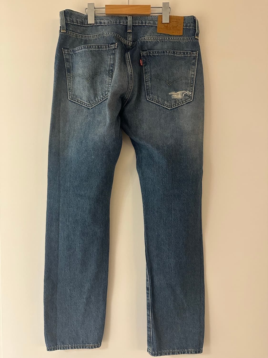 Levi's Premium 502 데님 상품이미지2