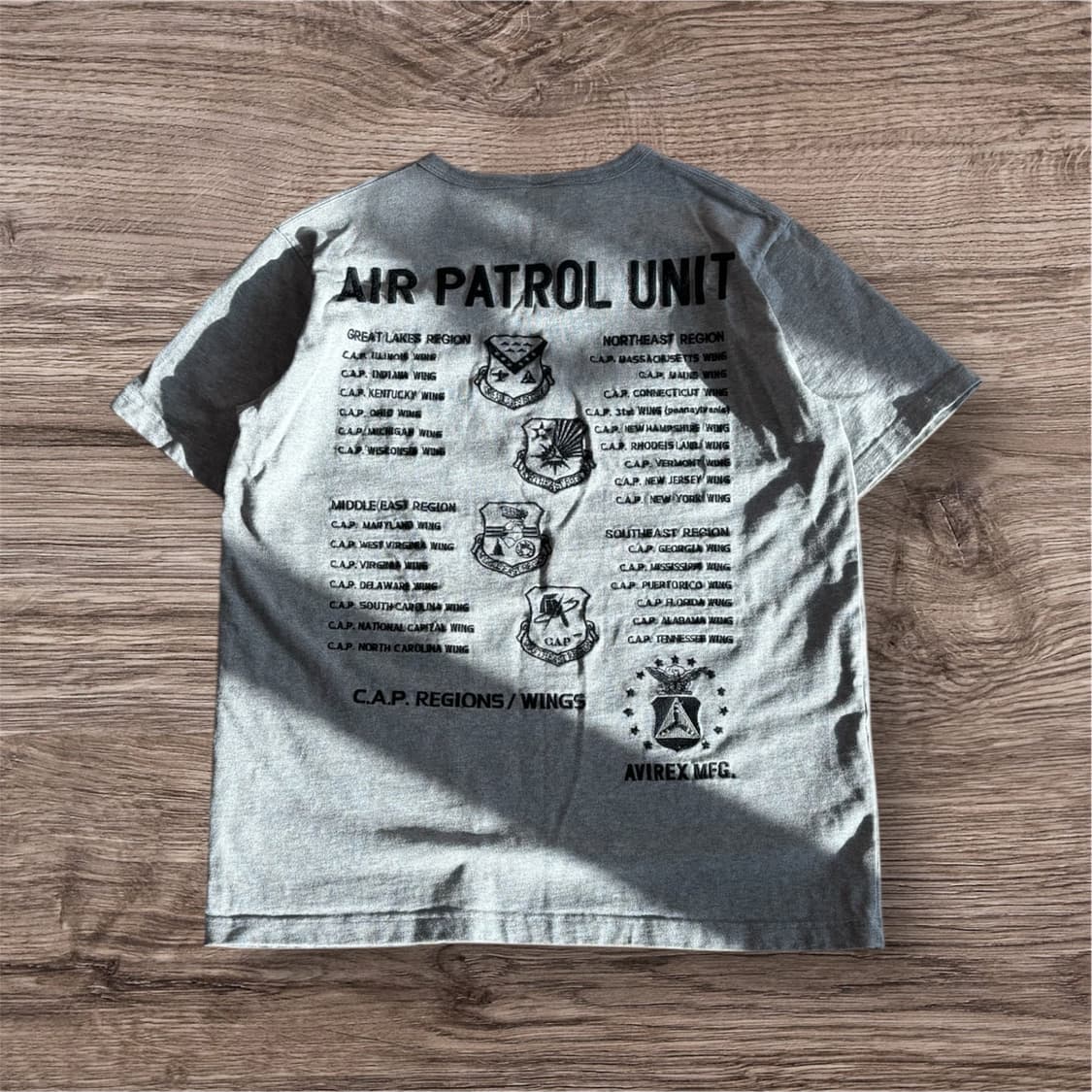 Avirex Air Patrol T-shirt 상품이미지3