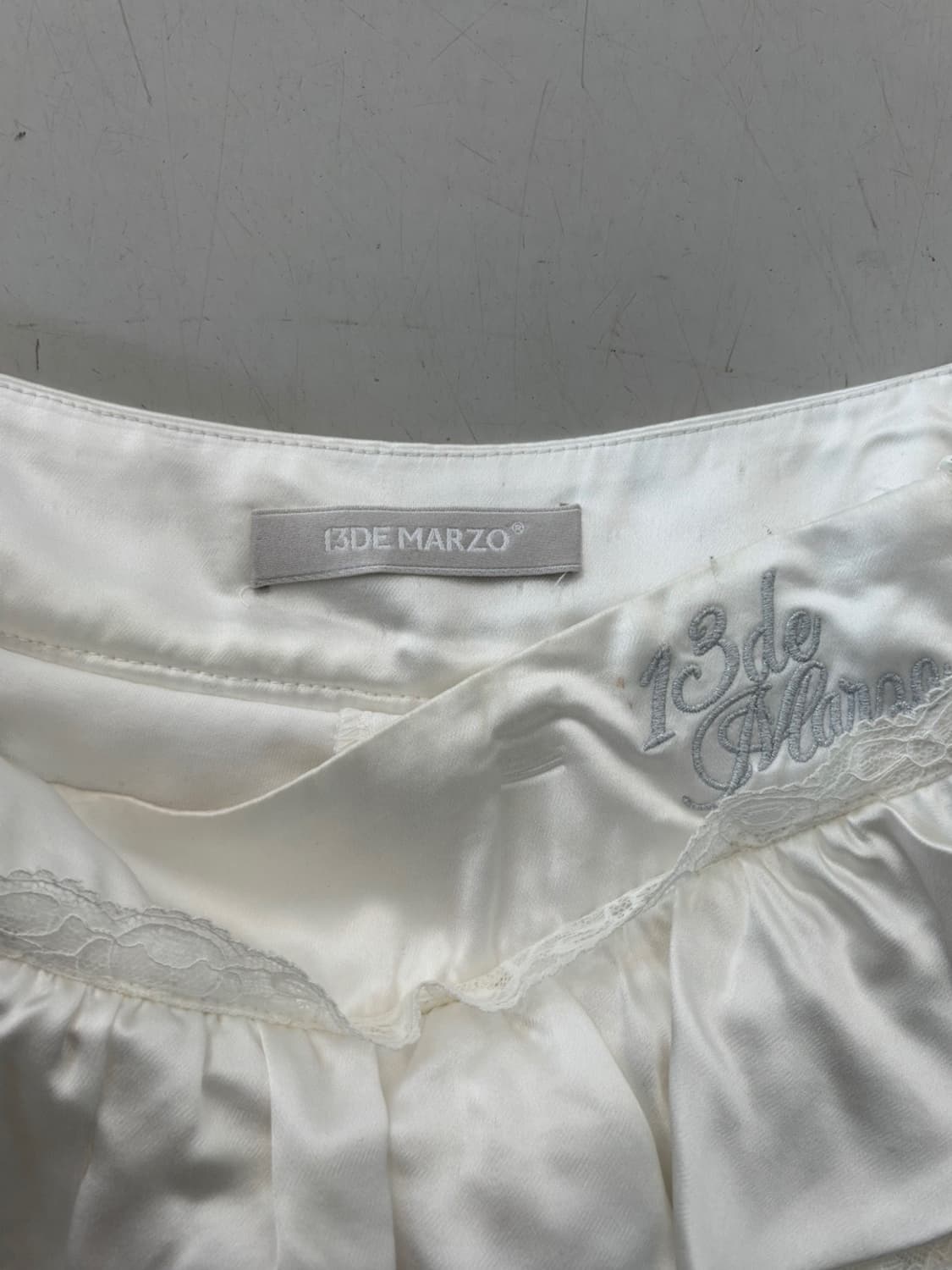 (New) 13deMarzo Tiered Lace Ruffle Skirt 상품이미지4