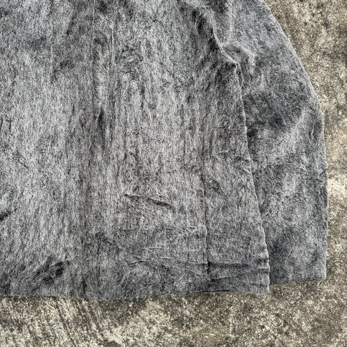 [XL] 90s Emporio Armani 아크릴 퍼 자켓 상품이미지6