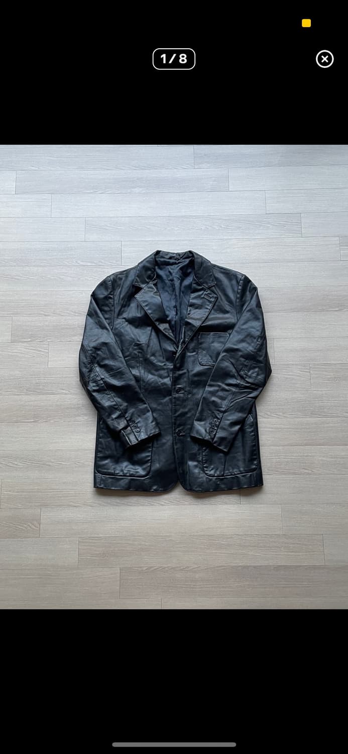 올드갭 레더 블레이저 라지 상품이미지2