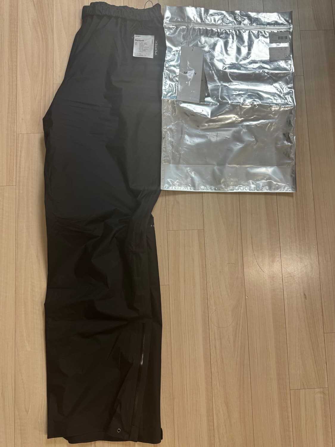 (미사용 새상품) 새티스파이 퍼텍스 3L 레인팬츠 XL 상품이미지2