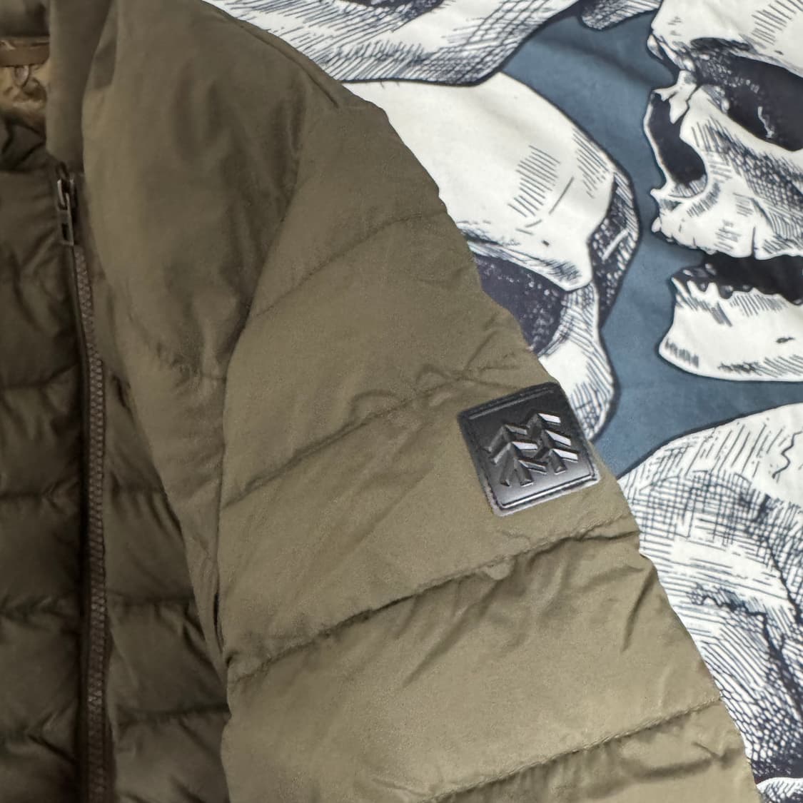 코오롱 여성 구스다운 경량 롱패딩 90 S사이즈  상품이미지4