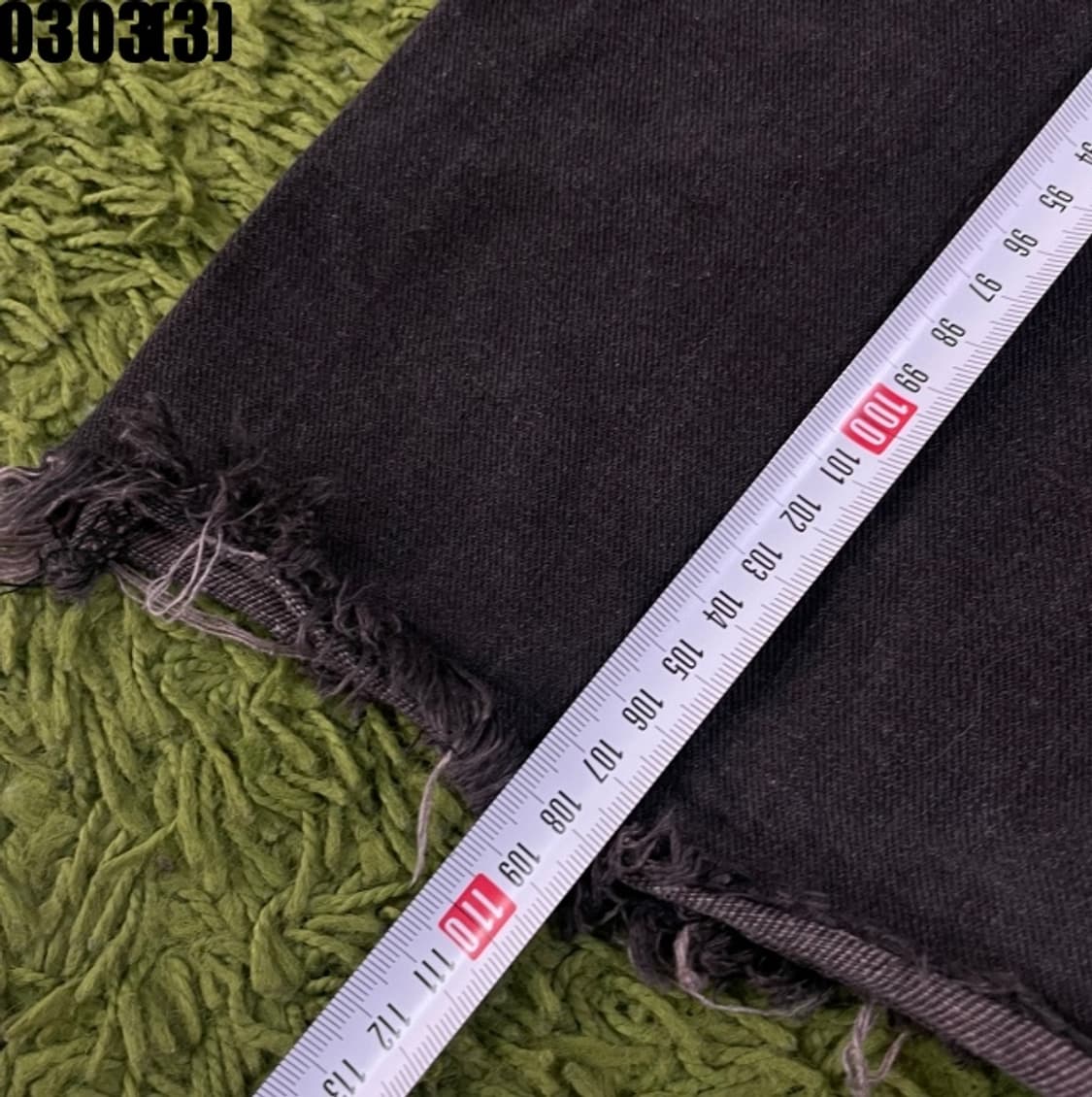 빈티지 데님 팬츠 상품이미지7