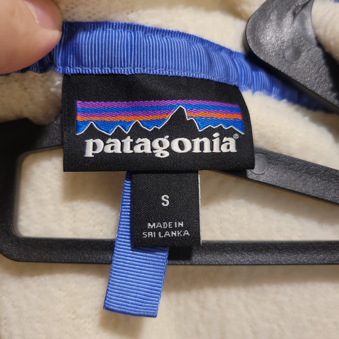 파타고니아 레트로 파일 후리스 S 상품이미지5