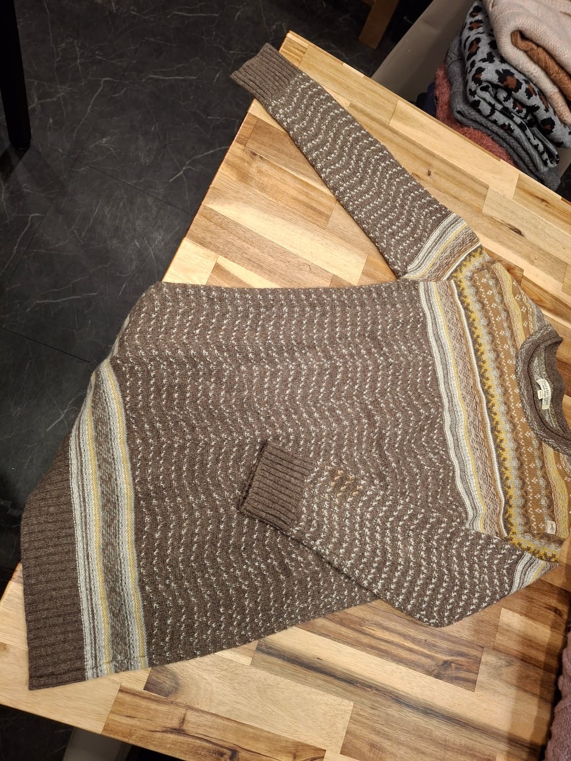 (마지막특가) 써스데이아일랜드 니트 원피스 s 상품이미지1