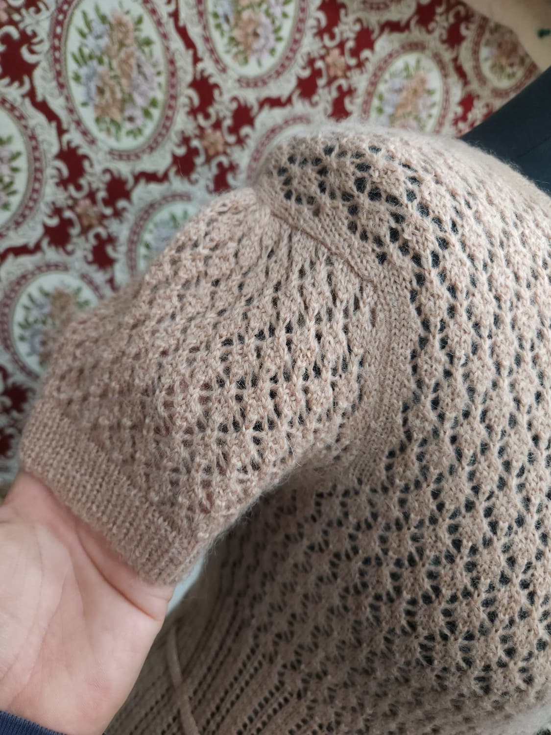 더블알엘 RRL 시스루 니트 원피스 상품이미지5