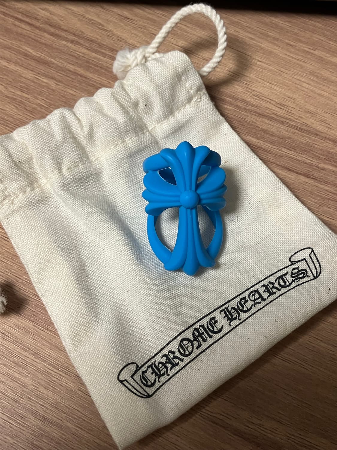 크롬하츠 실리크롬 인피니티링 블루 상품이미지1