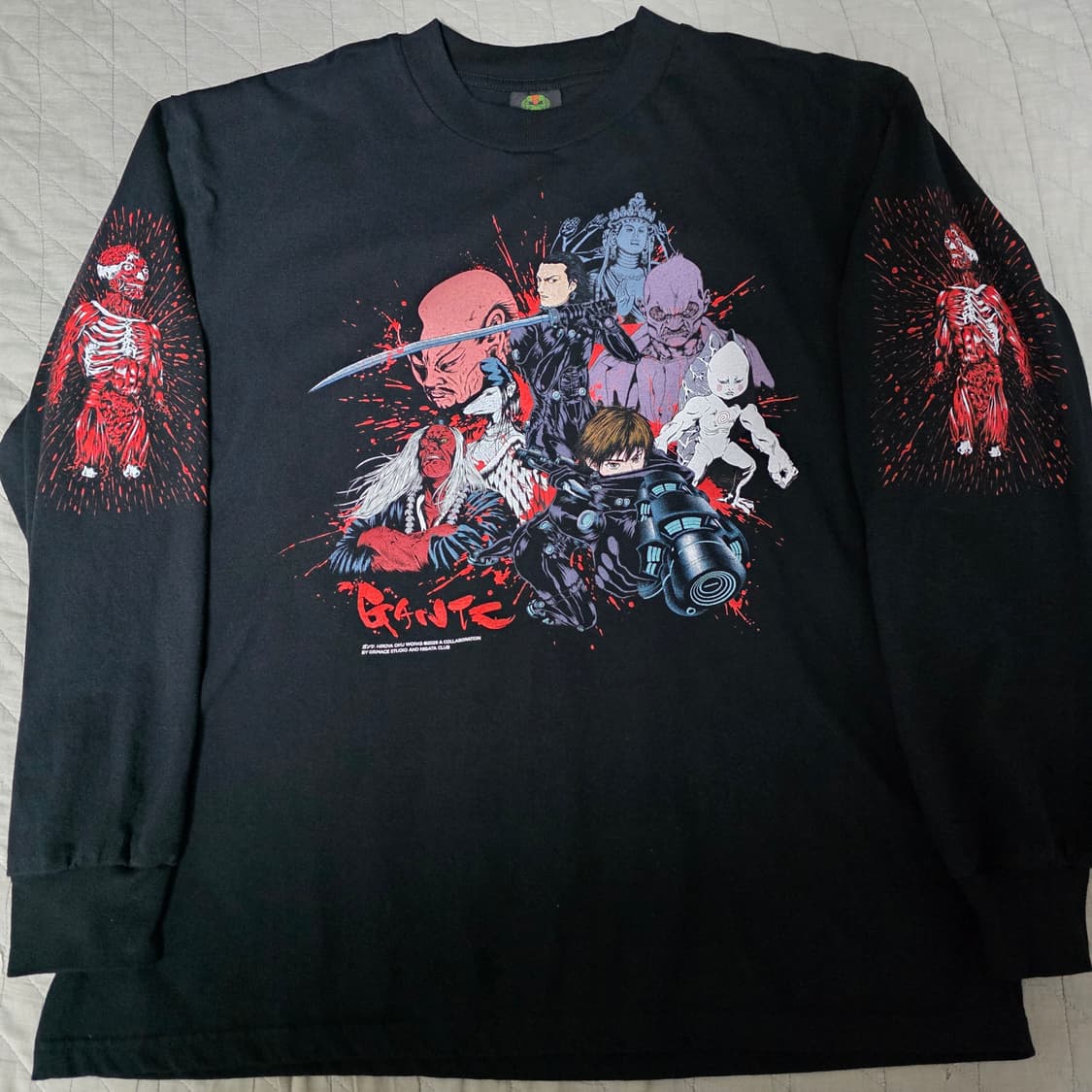 [XXL] BOOT 간츠 오사카 부틀렉 애니 티셔츠 상품이미지2