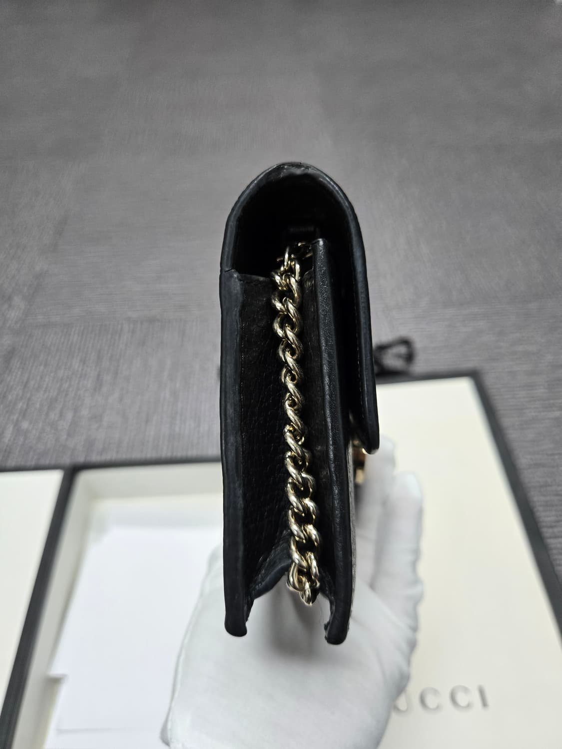 [특가][정품] 구찌 인터로킹 GG 숄더백 상품이미지3