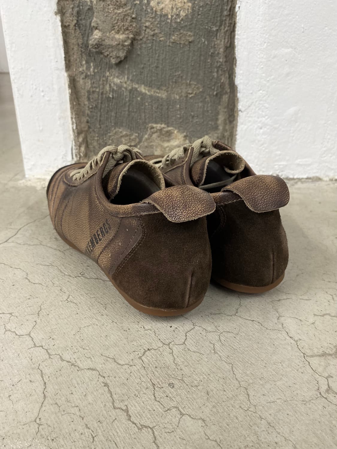 딕 비켐버그 레더 게더링 스니커즈 상품이미지6