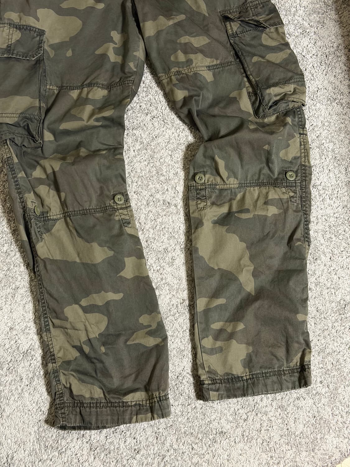 00s 유니클로 카모 카고팬츠 상품이미지5