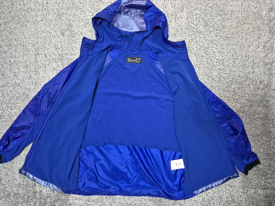 언더아머 남성 경량 바람막이 자켓 M 상품이미지7