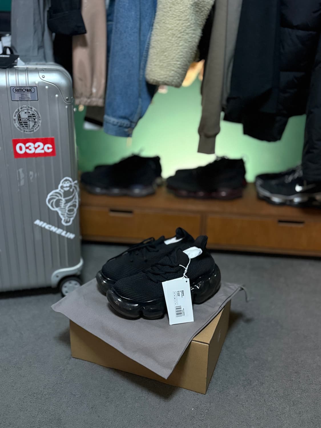 grounds 그라운즈  MOOPIE 모피 블랙 상품이미지4