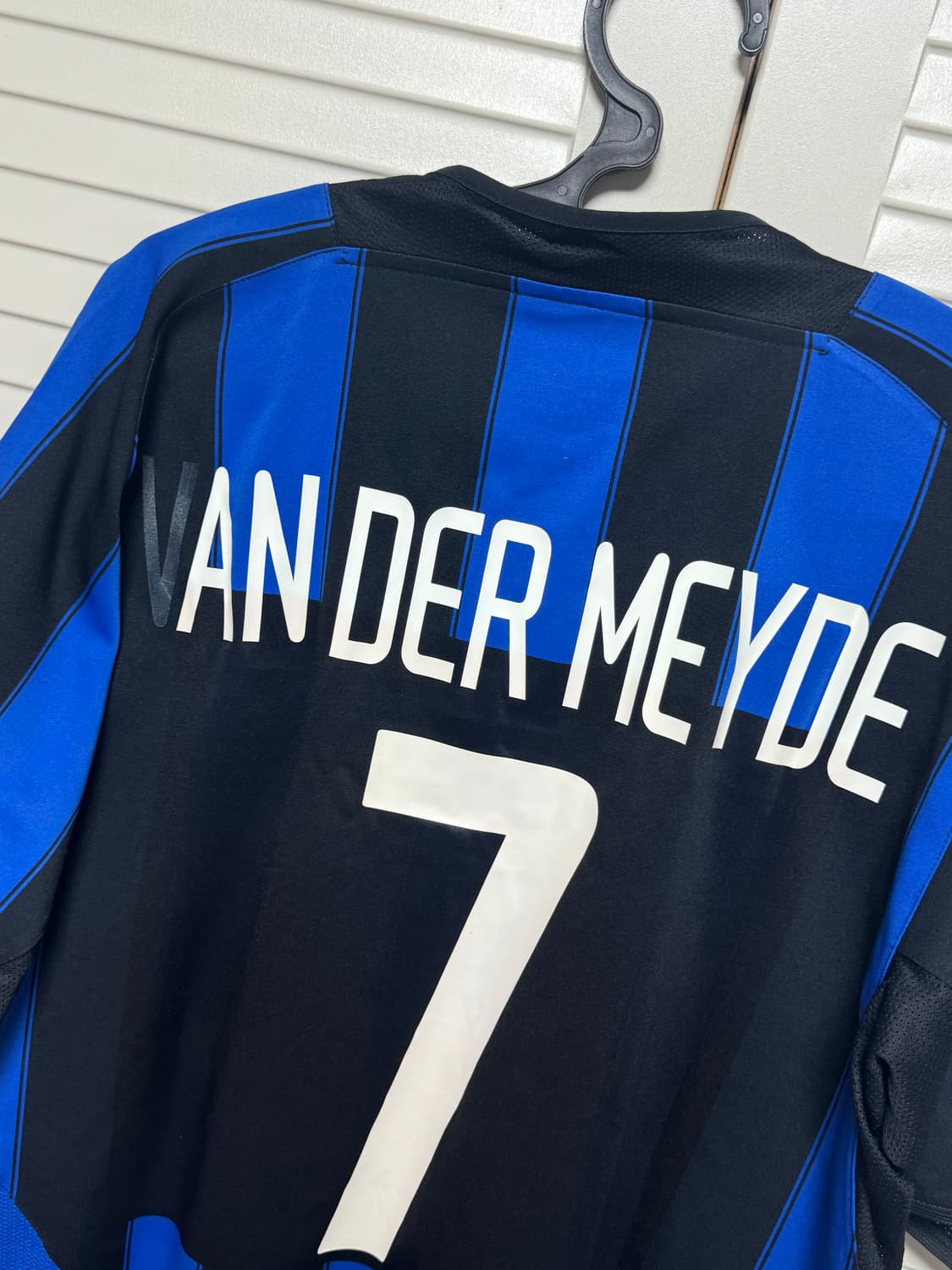 03-04 인터밀란 홈 No.7 VAN DER MEYDE 나이키 유니폼 상품이미지4
