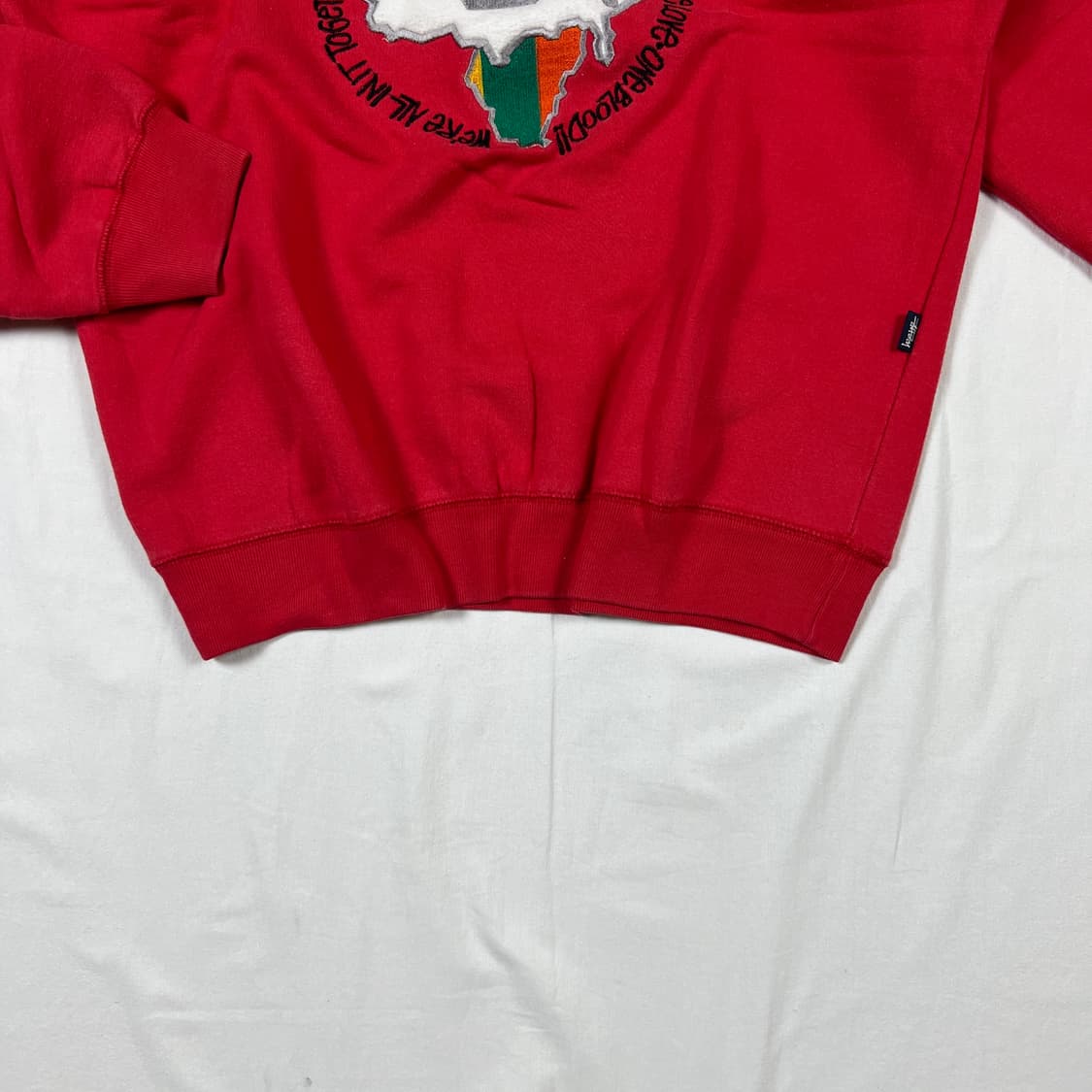 90‘s 스투시 stussy 빅크라운 스웻셔츠 맨투맨 상품이미지5