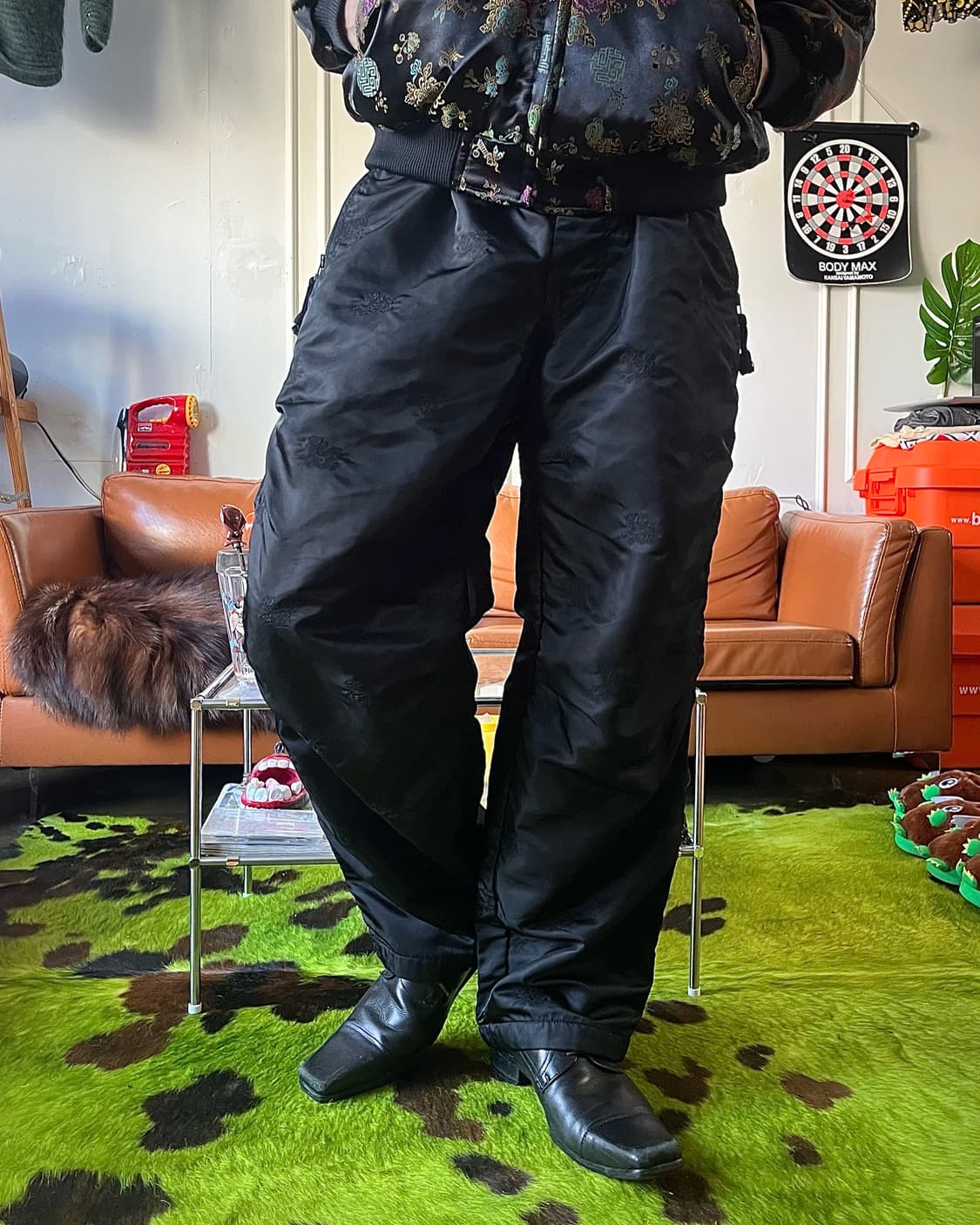 Jipijapa by Kaga Seichi Shirring Pants 상품이미지2