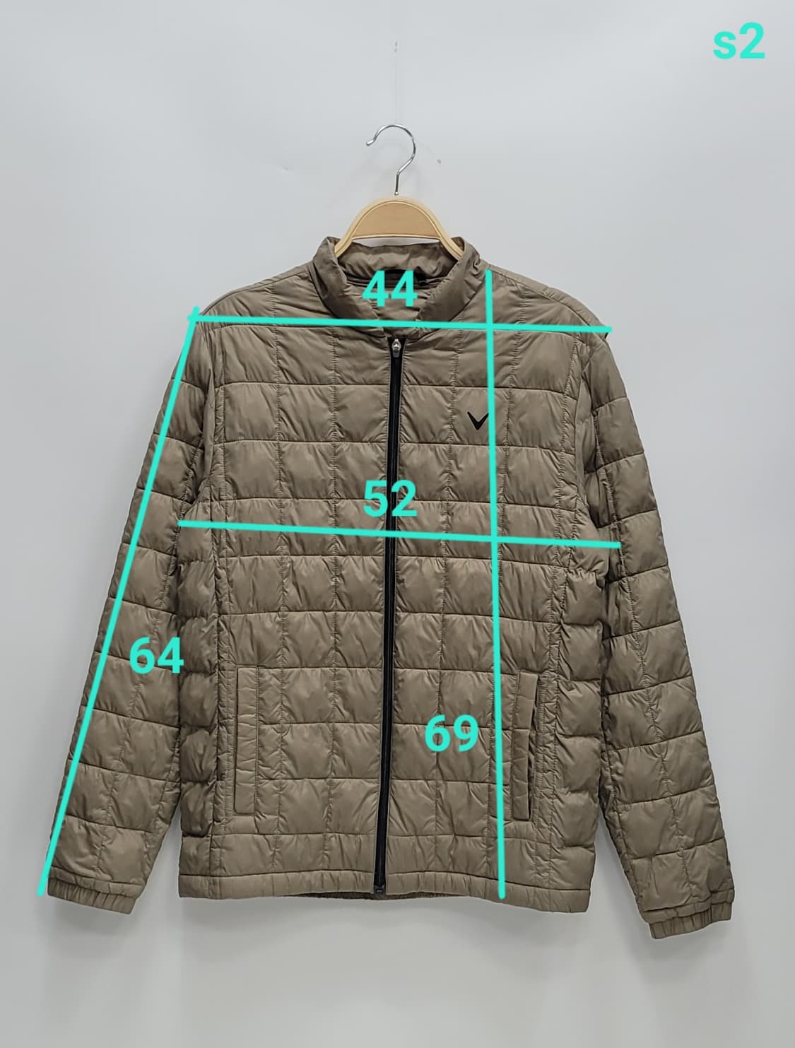 Callaway 20FW 캘러웨이 경량 쏠라볼 패딩 점퍼 / 남 100
 상품이미지10