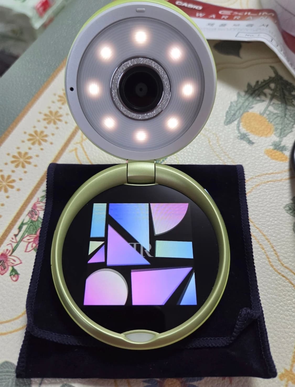 카시오 EXILIM TR-M11 카메라 풀세트(민트급 한번사용) 상품이미지2