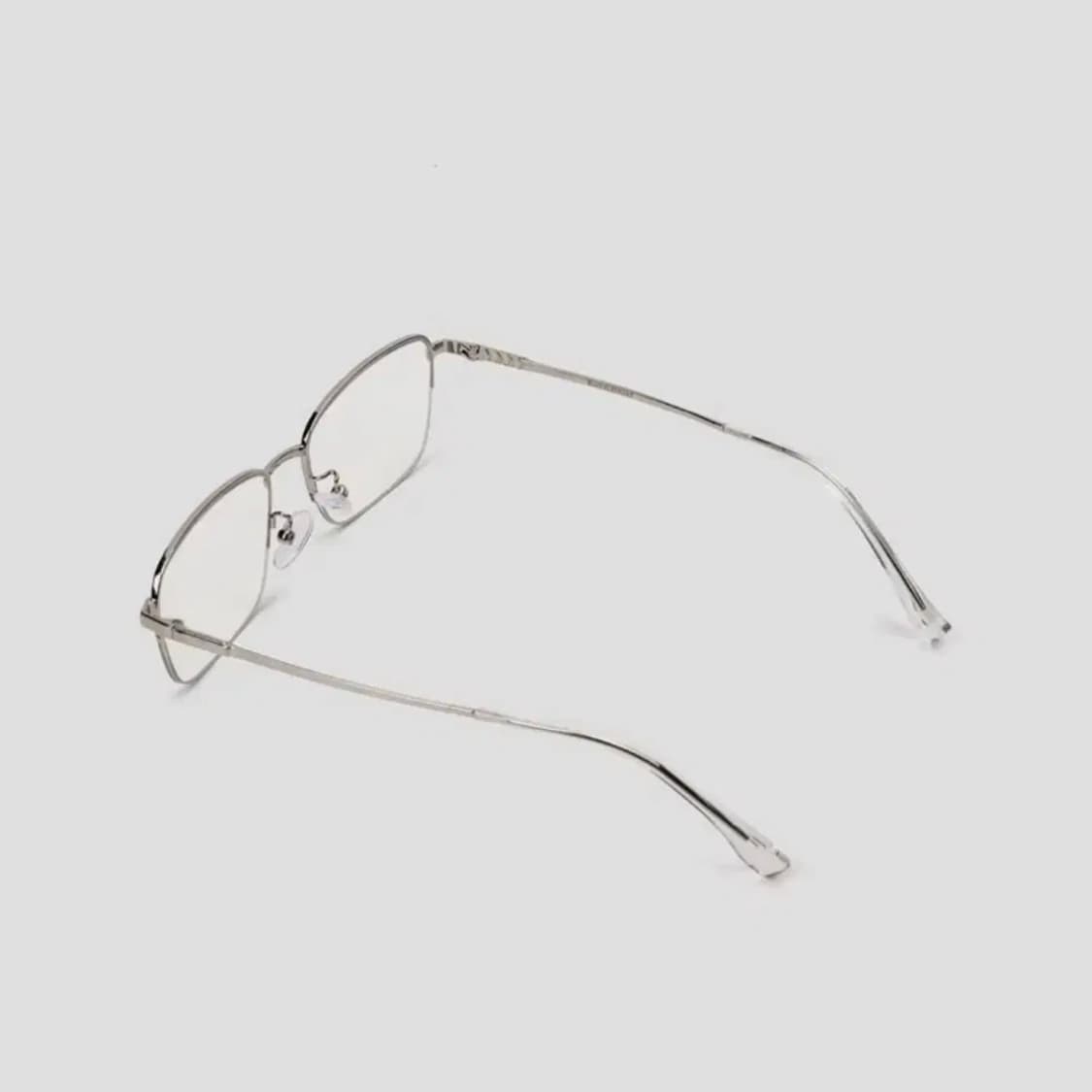 블루엘리펀트 GOAT silver 반무테 안경 상품이미지3