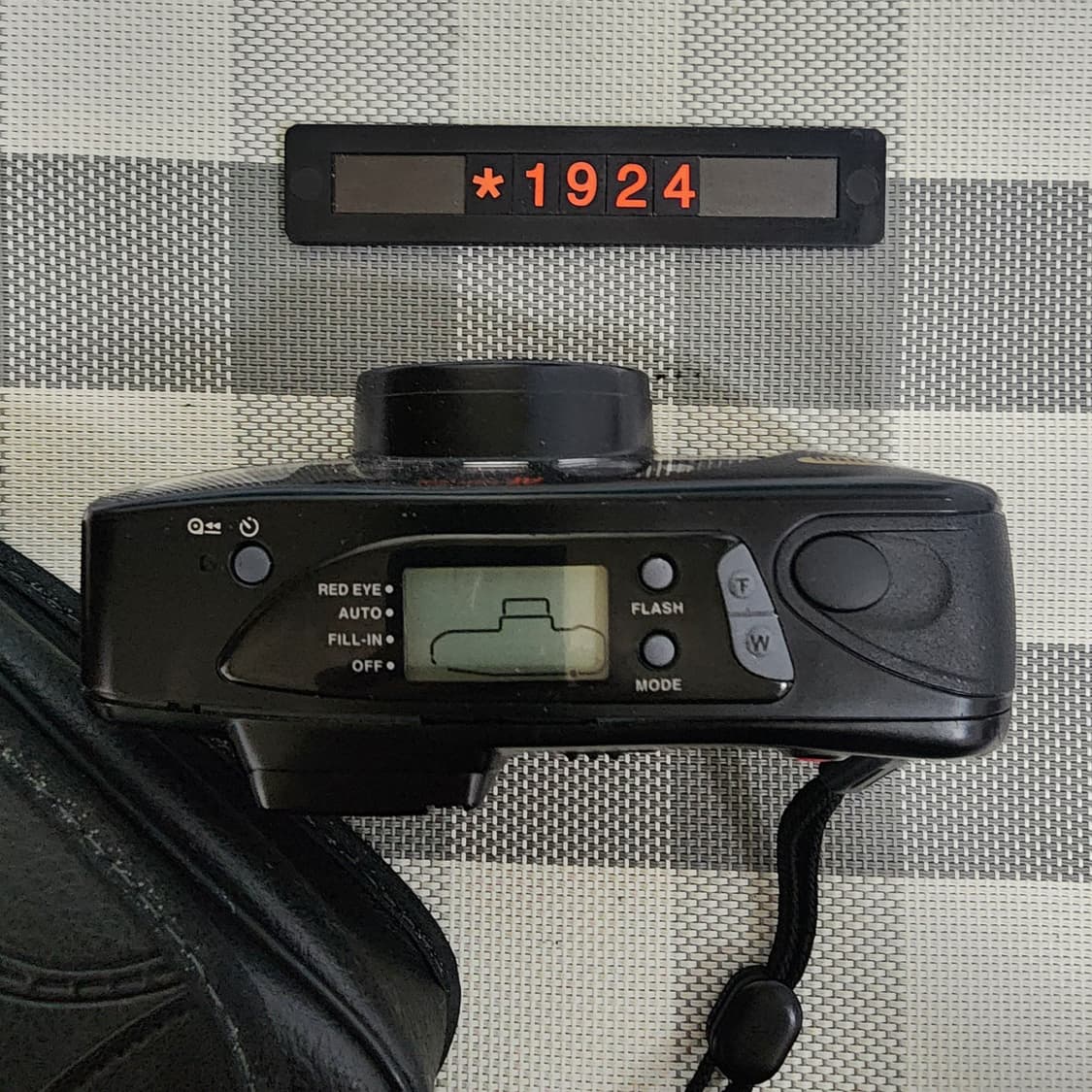 삼성 슬림줌 1150 파노라마 필름카메라 파우치포함 상품이미지2