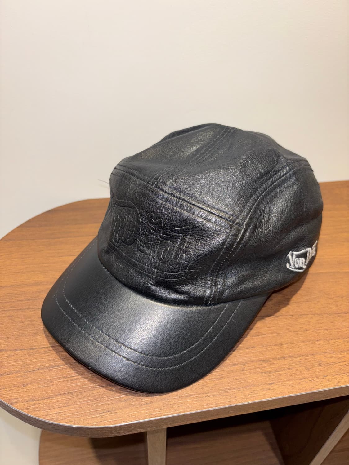 Von Dutch leather cap 상품이미지1