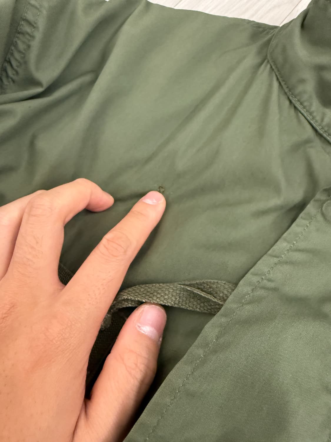 [M] M65 피쉬테일 오리지널 개파카 2세대 상품이미지6