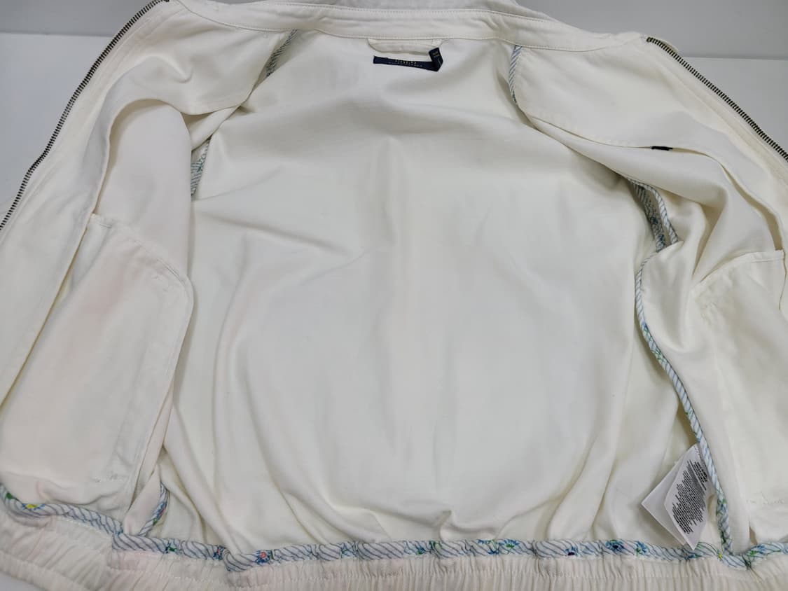 POLO 폴로랄프로렌 치노 데님 투웨이 자켓 / 여 S 화이트
 상품이미지7