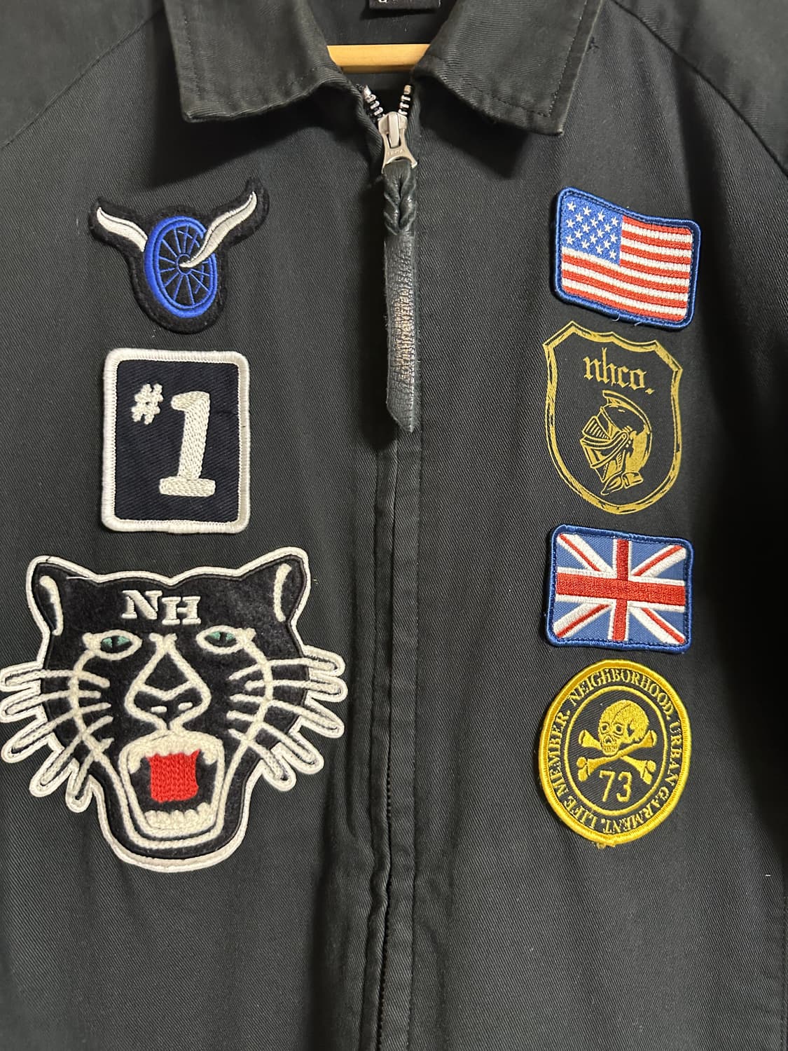 네이버후드 10AW 드리즐러 워크 자켓 상품이미지3