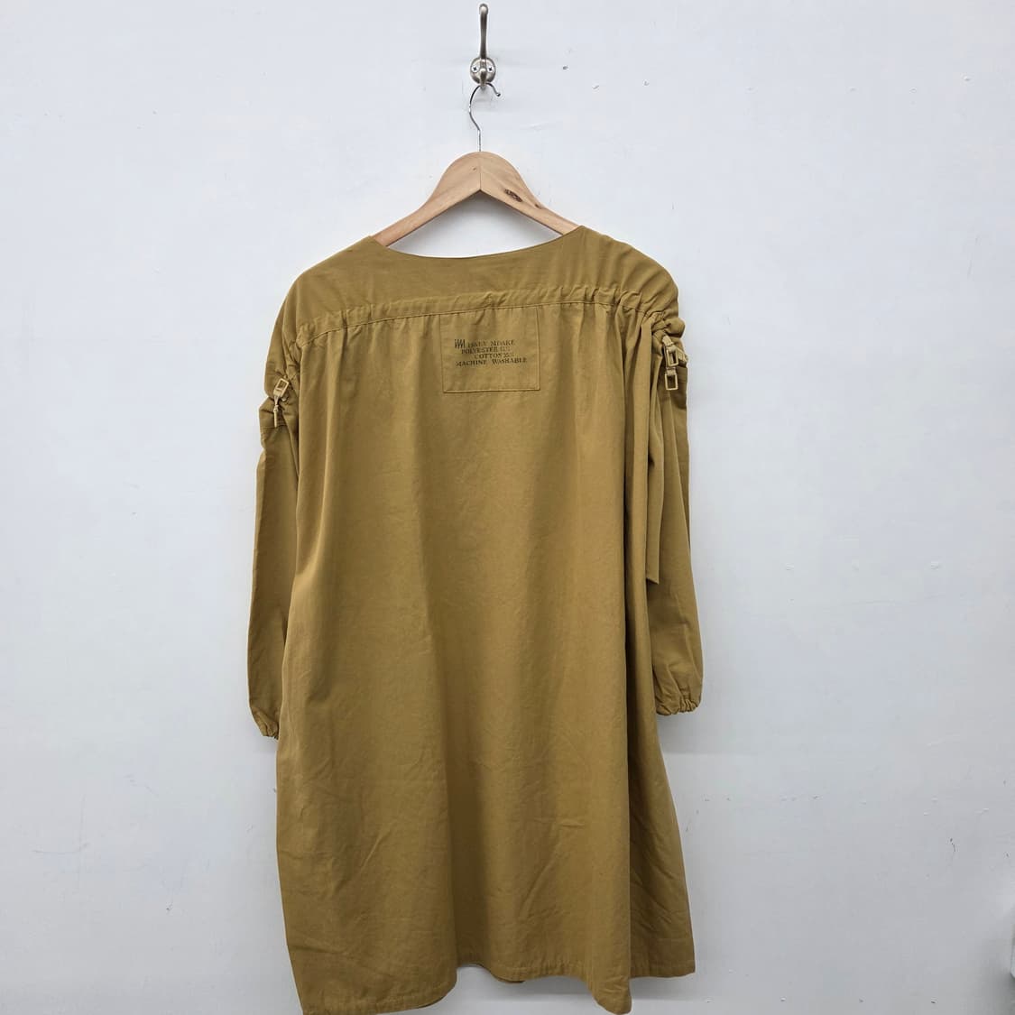 이세이미야케 롱 원피스 포켓 디테일 여XL 상품이미지4