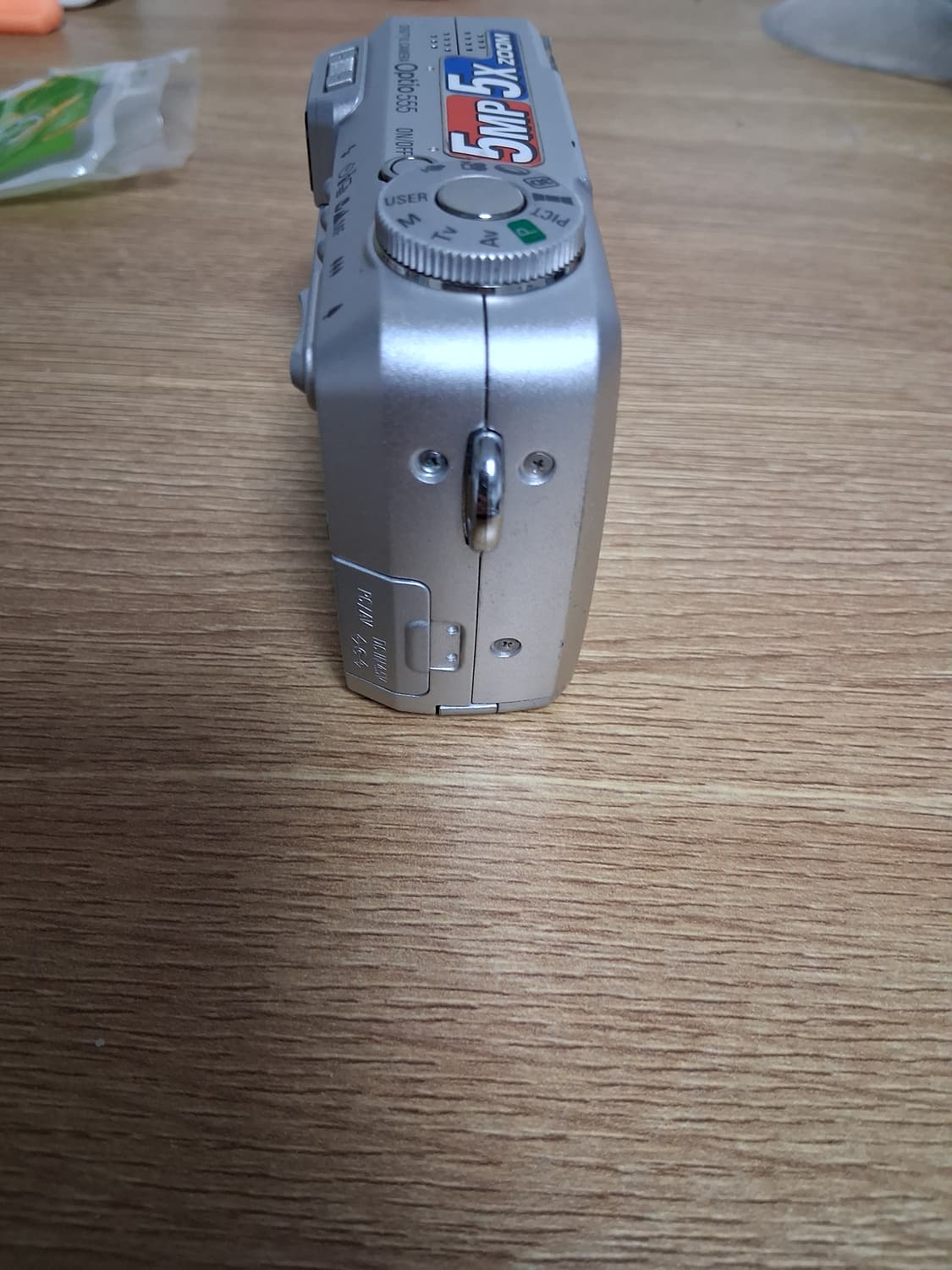 팬탁스 옵티오 555 디지털카메라. 디카 상품이미지5