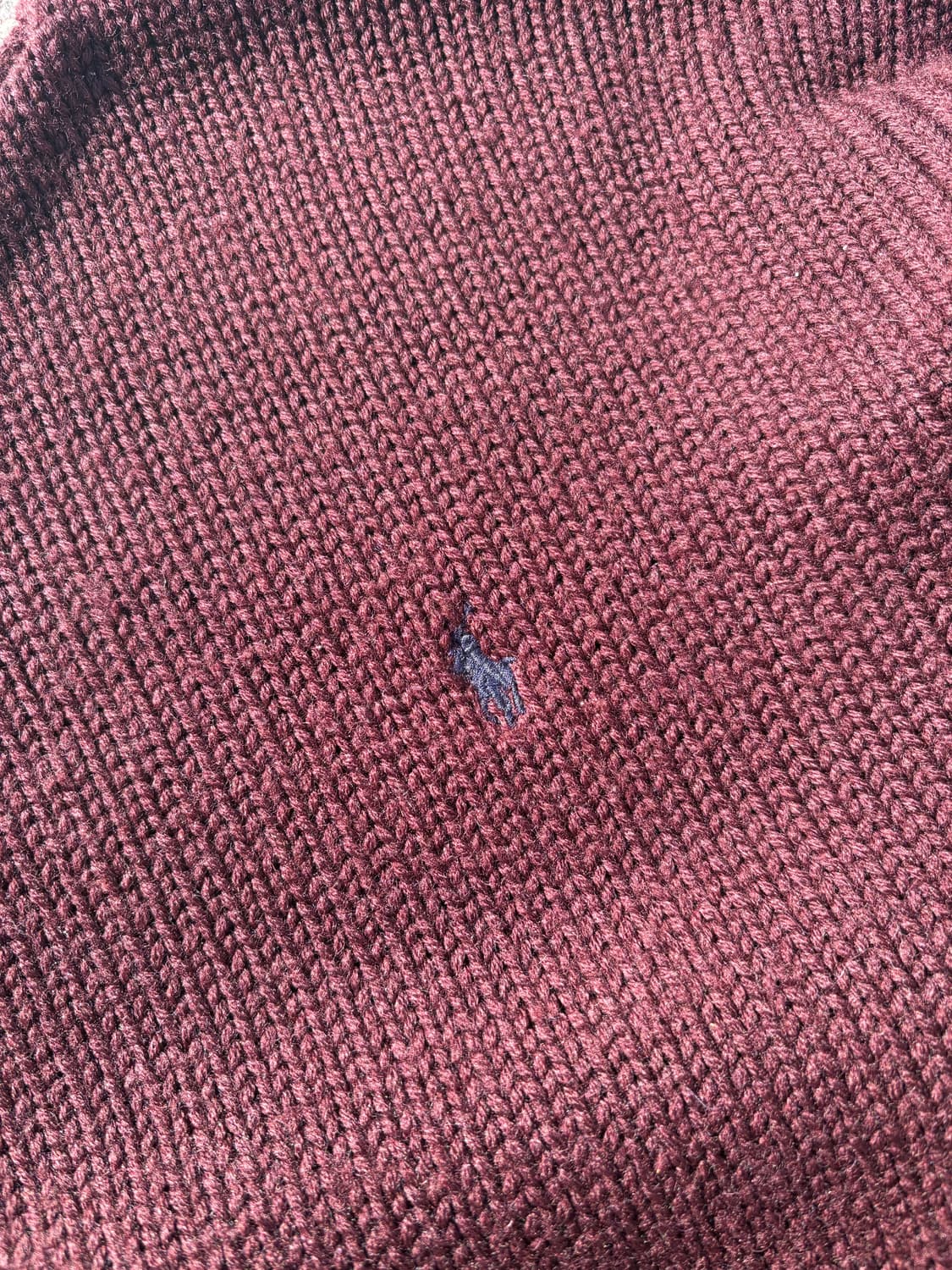 90s 폴로 랄프로렌 울 니트 상품이미지2