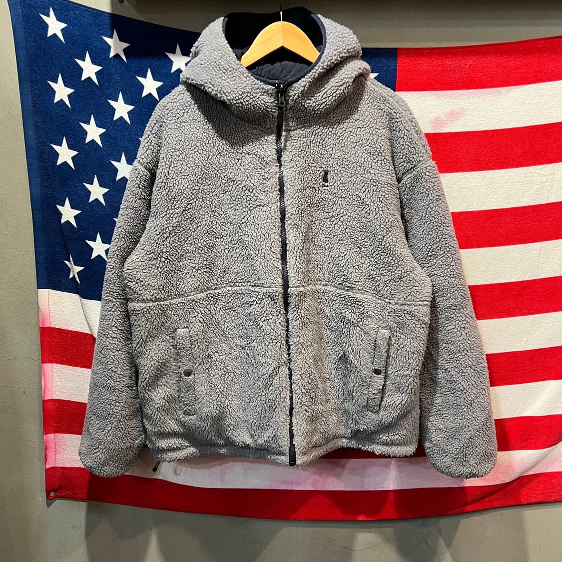 Yale 예일 리버시블 플리스 점퍼 상품이미지1