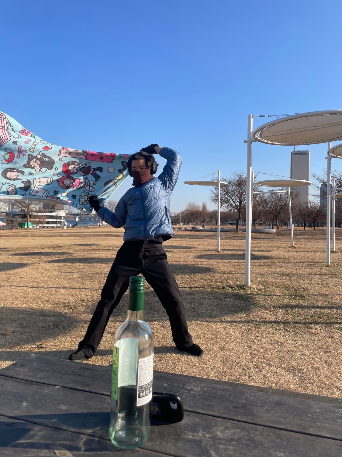 빈티지 몽벨 희귀 모델 m(s) 상품이미지6