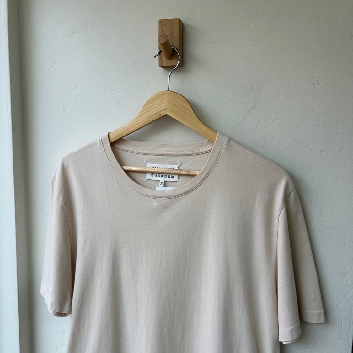 16566 - 마르지엘라 라운드 넥 반팔 티셔츠 상품이미지1