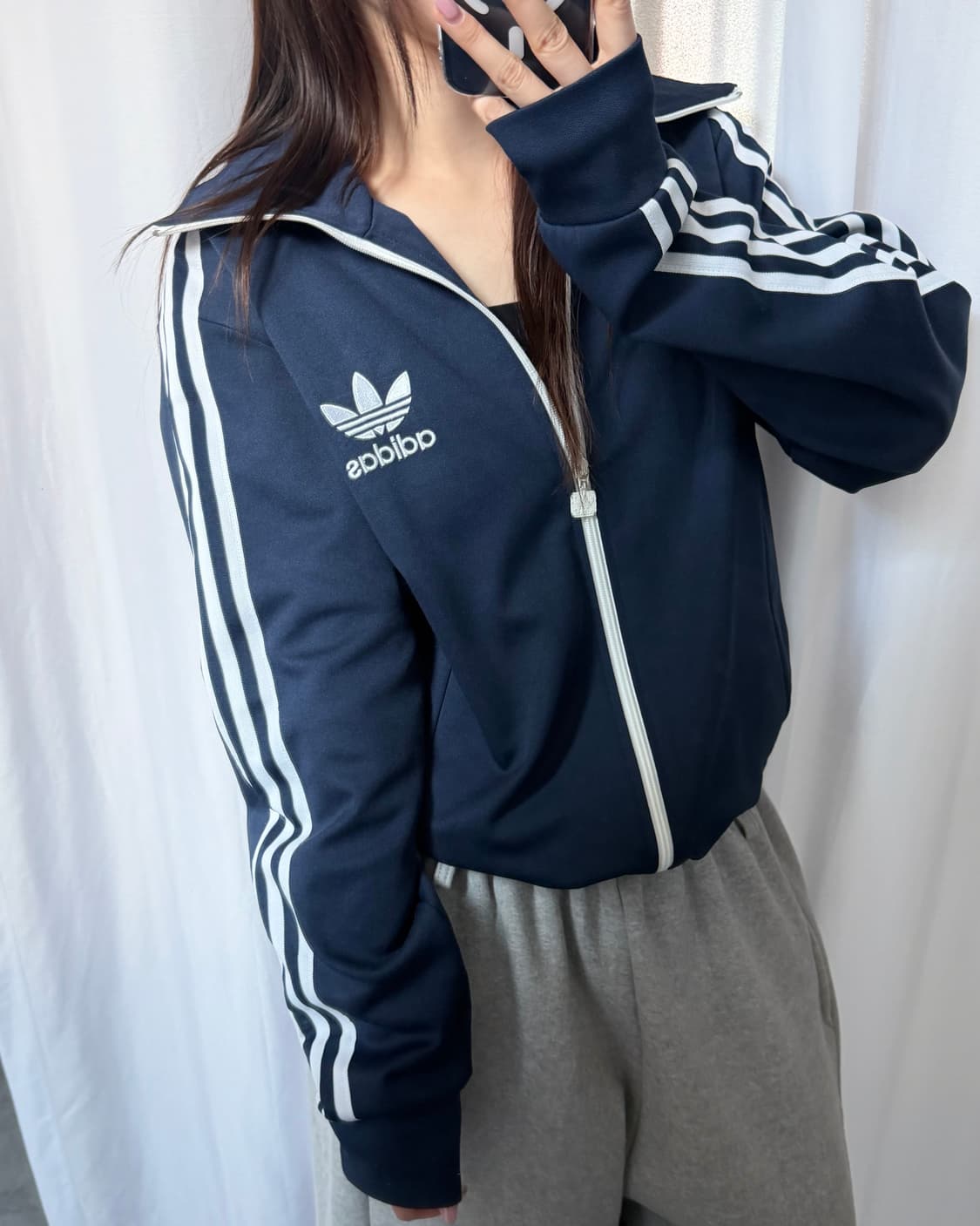 Adidas 아디다스 네이비컬러 유로파 트랙탑 상품이미지7