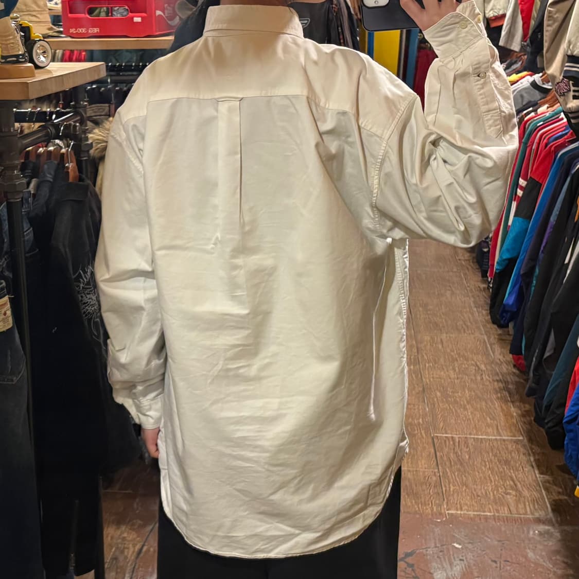 [HI] Carhartt 칼하트 긴팔셔츠 화이트 상품이미지5