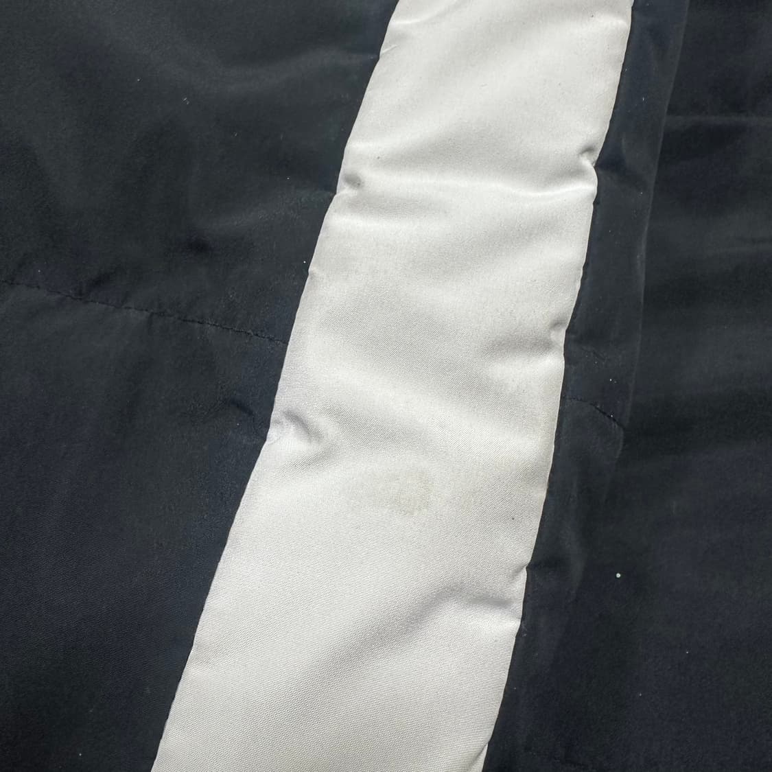 ✨ (바배) 노스페이스 화이트라벨 블랙 롱패딩 상품이미지7