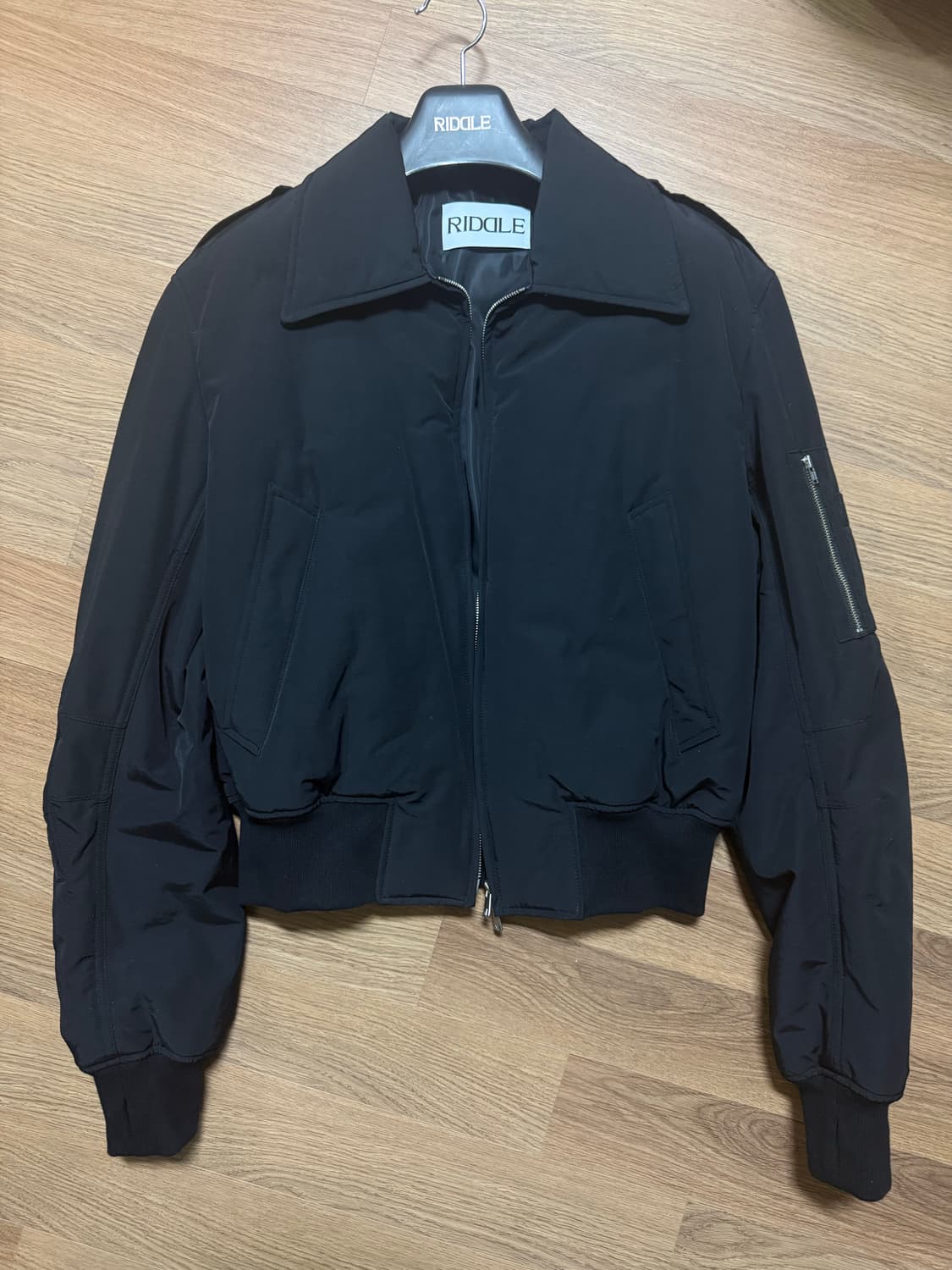 리들 봄버 자켓 상품이미지2