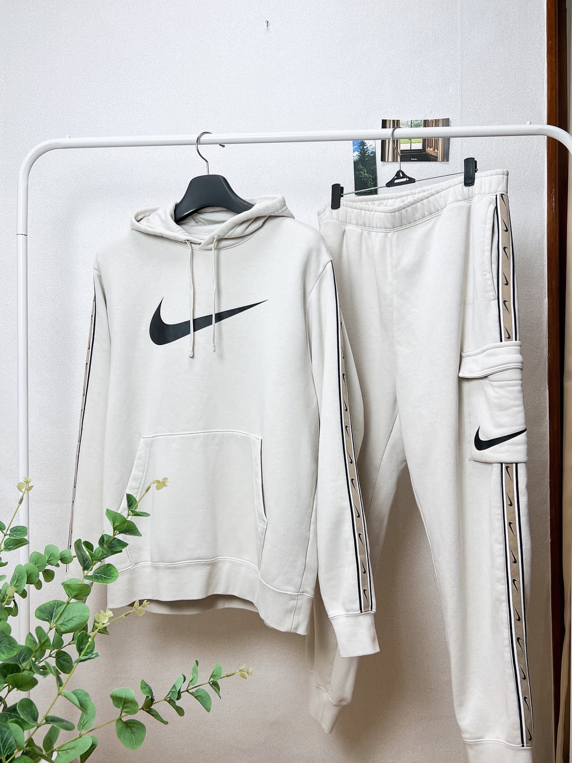 나이키 남성 후드티 조거팬츠 세트 L 상품이미지1